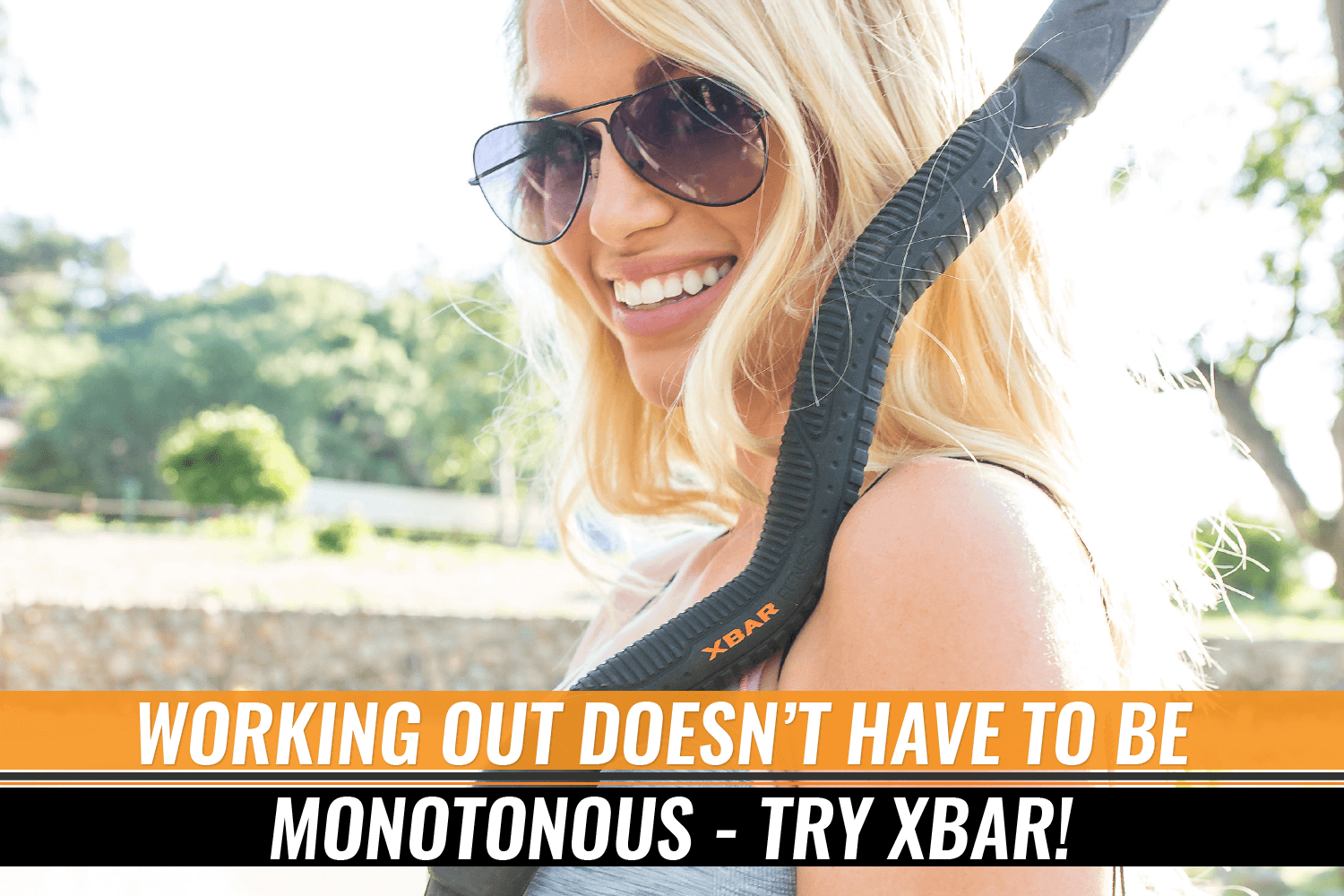 Never get bored working out with XBAR – an engaging home gym system for fun fitness.