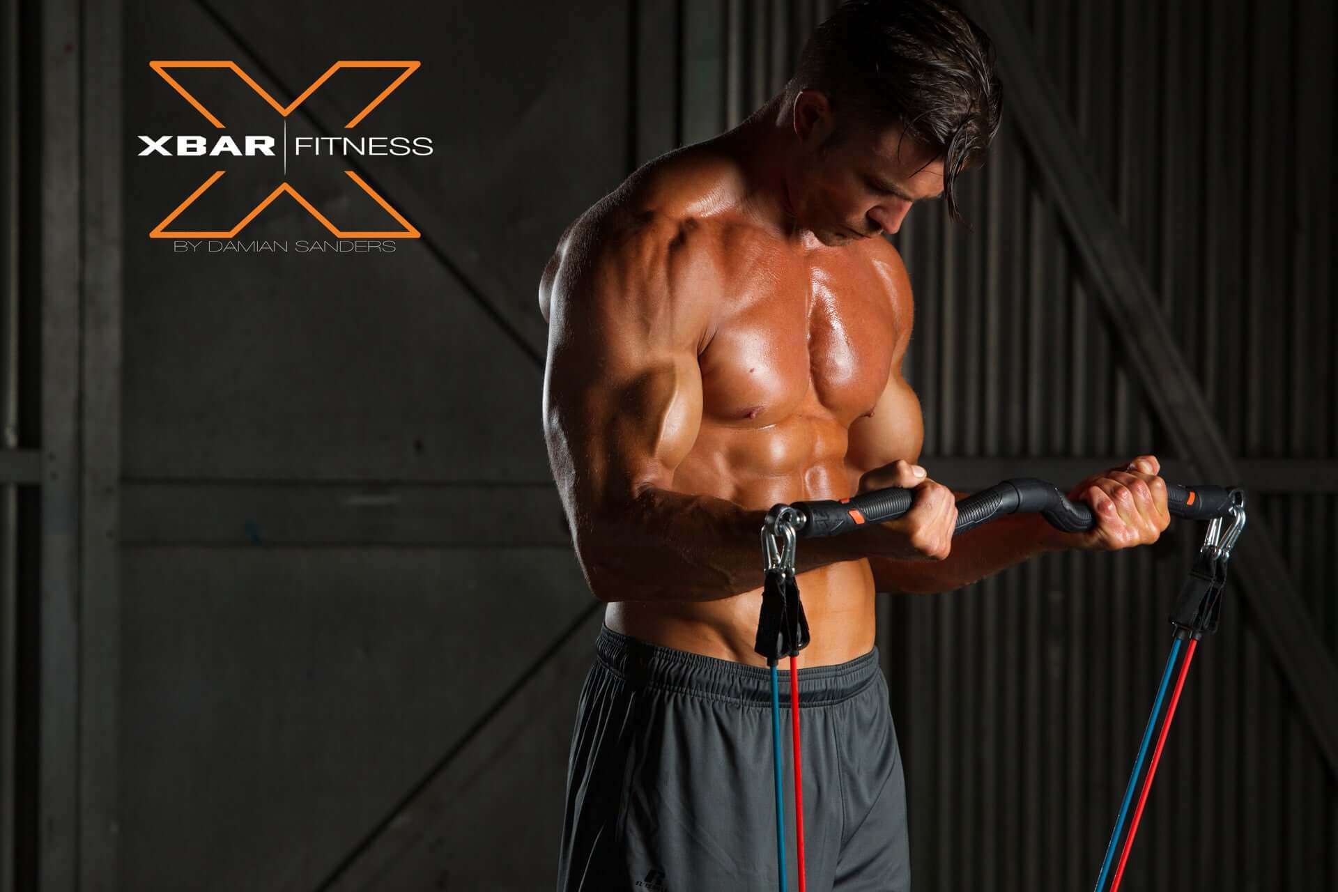 David Kimmerle using XBAR Fitness