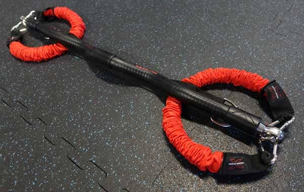 175lbs Massive Red RS 2.0 Bands bands XBAR Fitness
