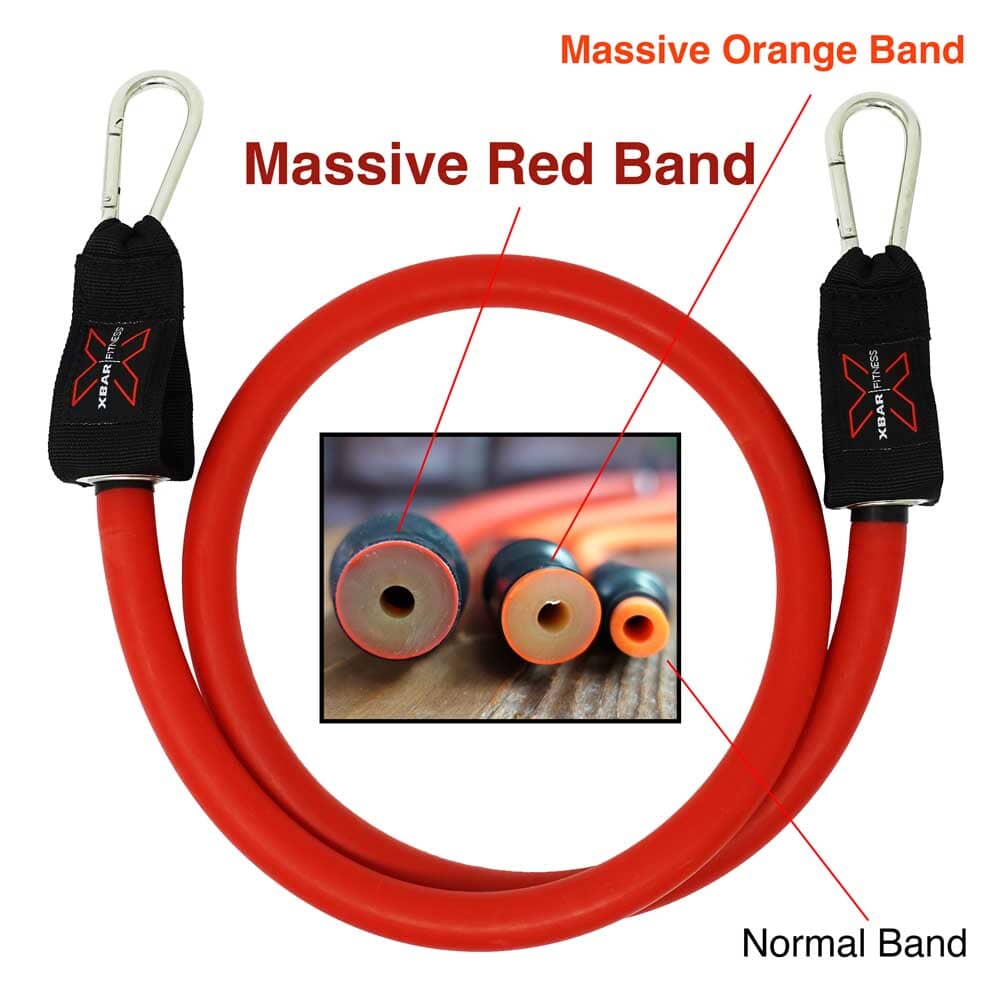 175lbs Massive Red Band – XBAR Fitness