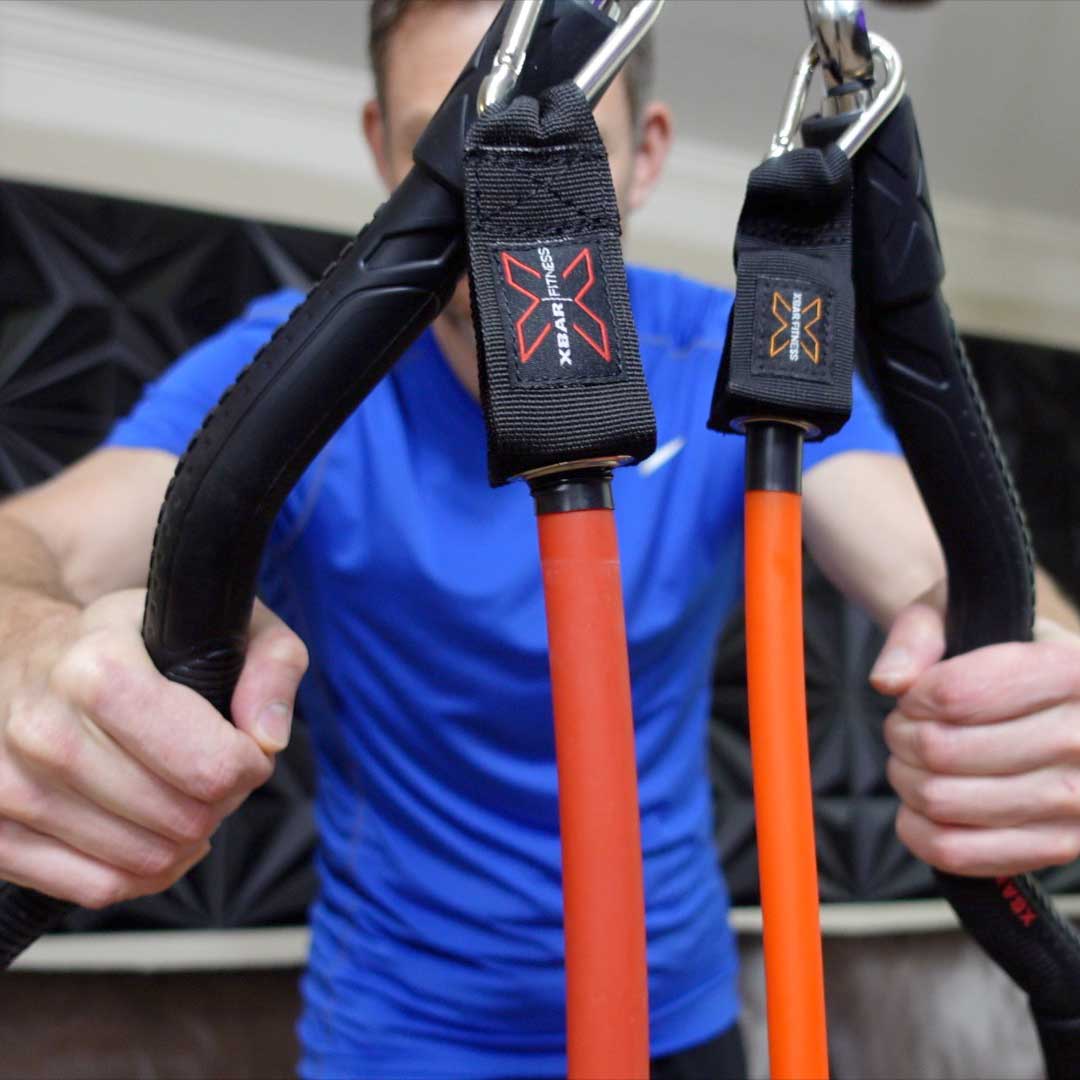 Massive Red Band 175lbs bands XBAR