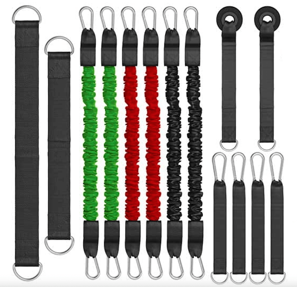 Resistance band system set 2.0