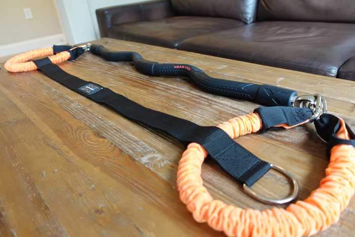 36" Strap for Resistance System Bands Fitness accessory XBAR Fitness