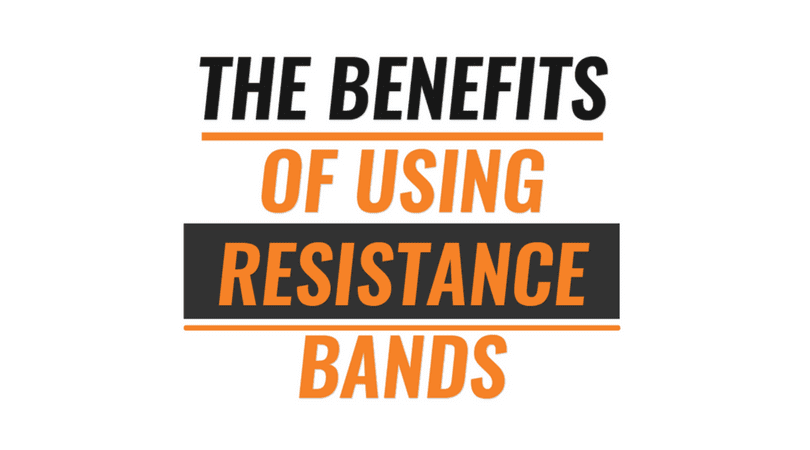 Image highlighting the benefits of using resistance bands for effective workouts and why resistance bands beats free weights.