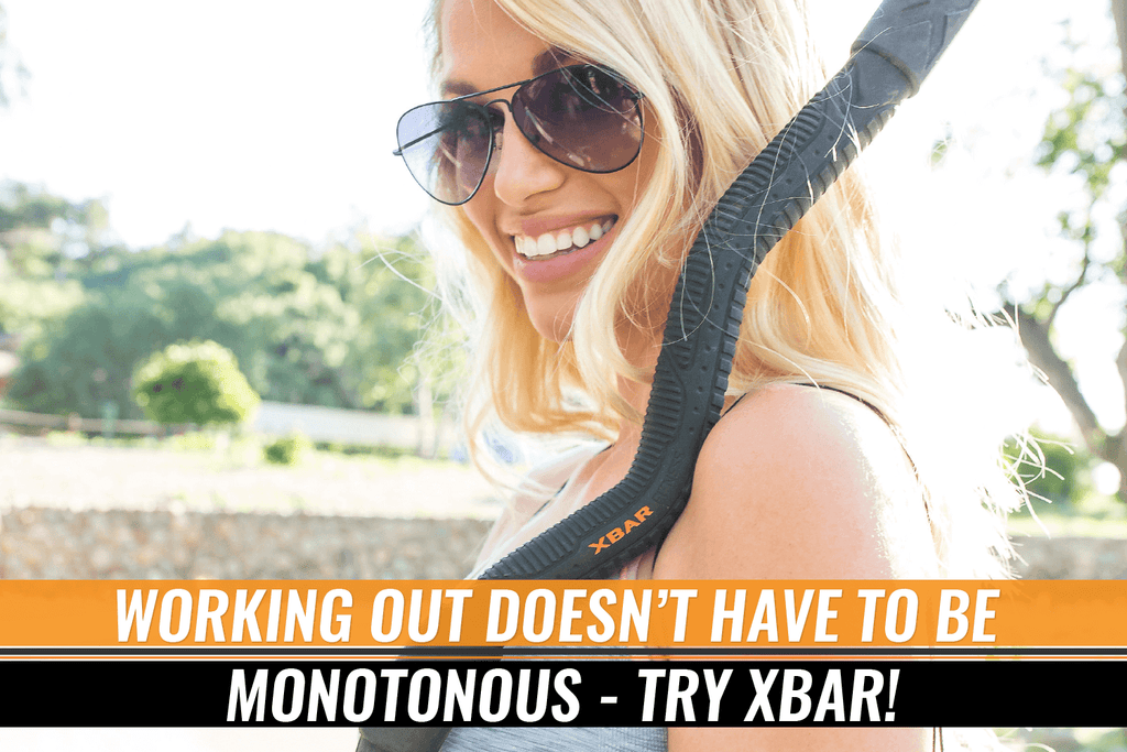 Never Get Bored Working Out with XBAR – Fun Home Gym System
