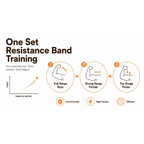 One Set Resistance Band Training – XBAR Fitness Guide (Part 10)