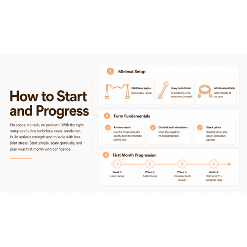 Resistance Band Training – How to Start and Progress (Part 5)