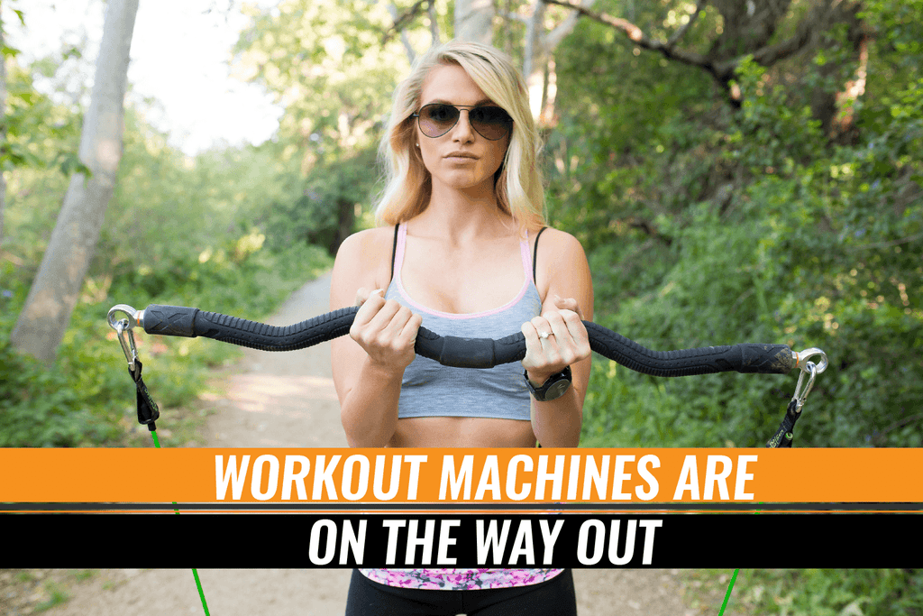 Workout Machines Are on the Way Out