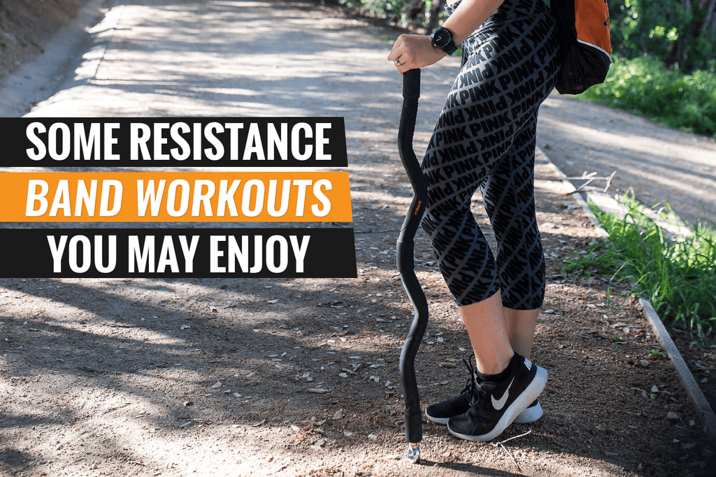 Some Resistance Band Workouts You May Enjoy