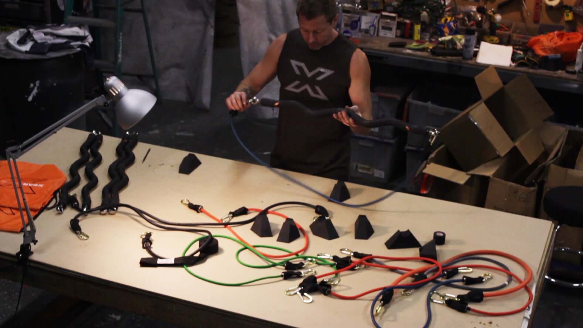 XBAR Resistance System – Interview with Inventor Damian Sanders