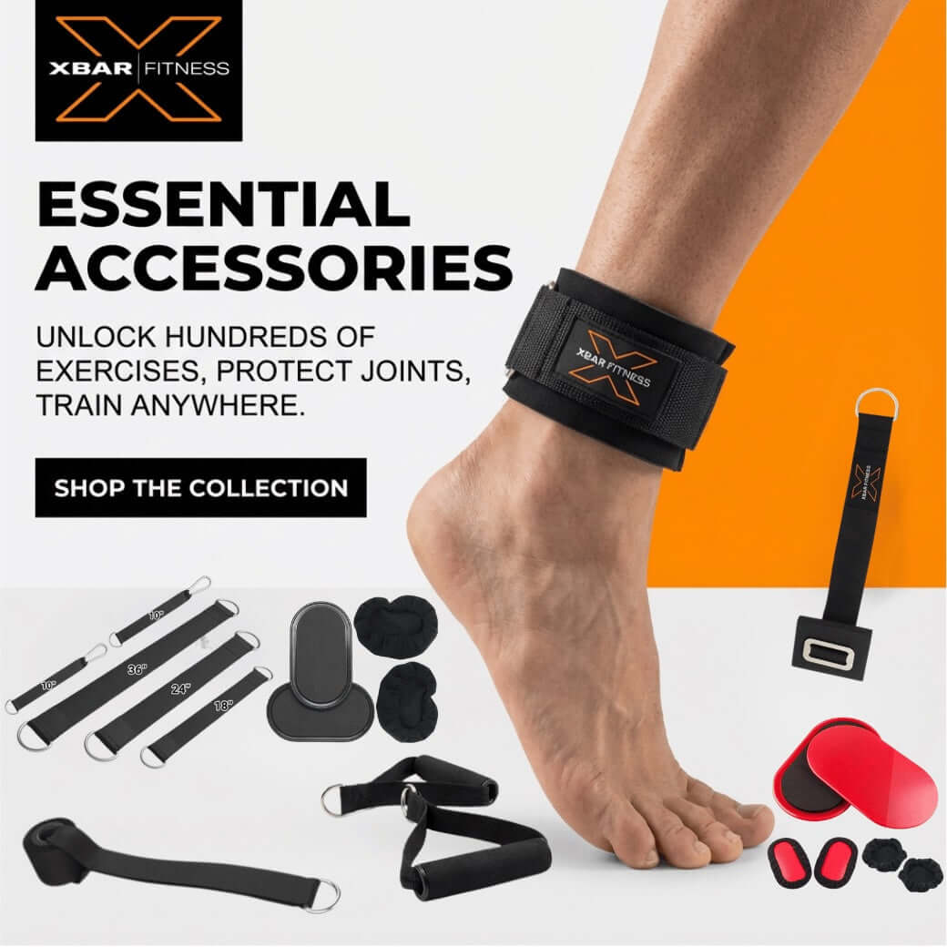 XBAR Accessories and Resistance Band Add-Ons