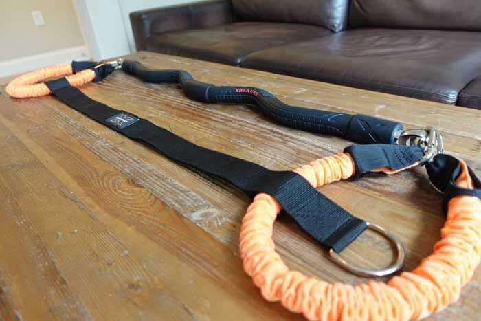 XBAR fitness anchors and straps for resistance training with secure, repeatable setups at home