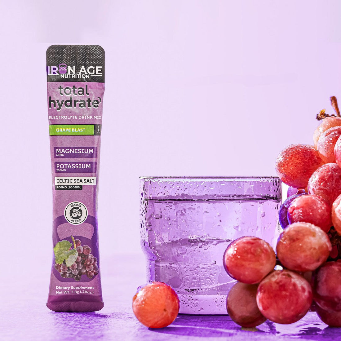 Total Hydrate™ Electrolyte | Grape Blast