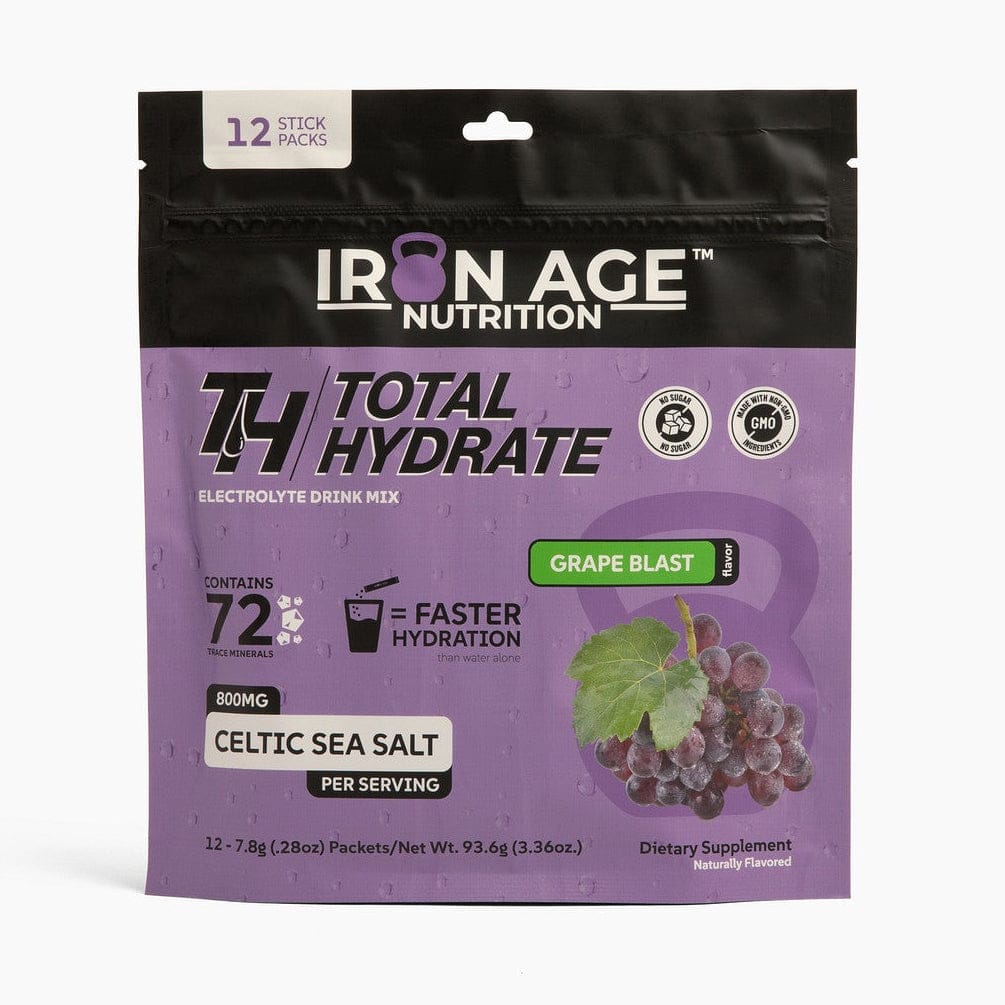 Total Hydrate™ Electrolyte | Grape Blast