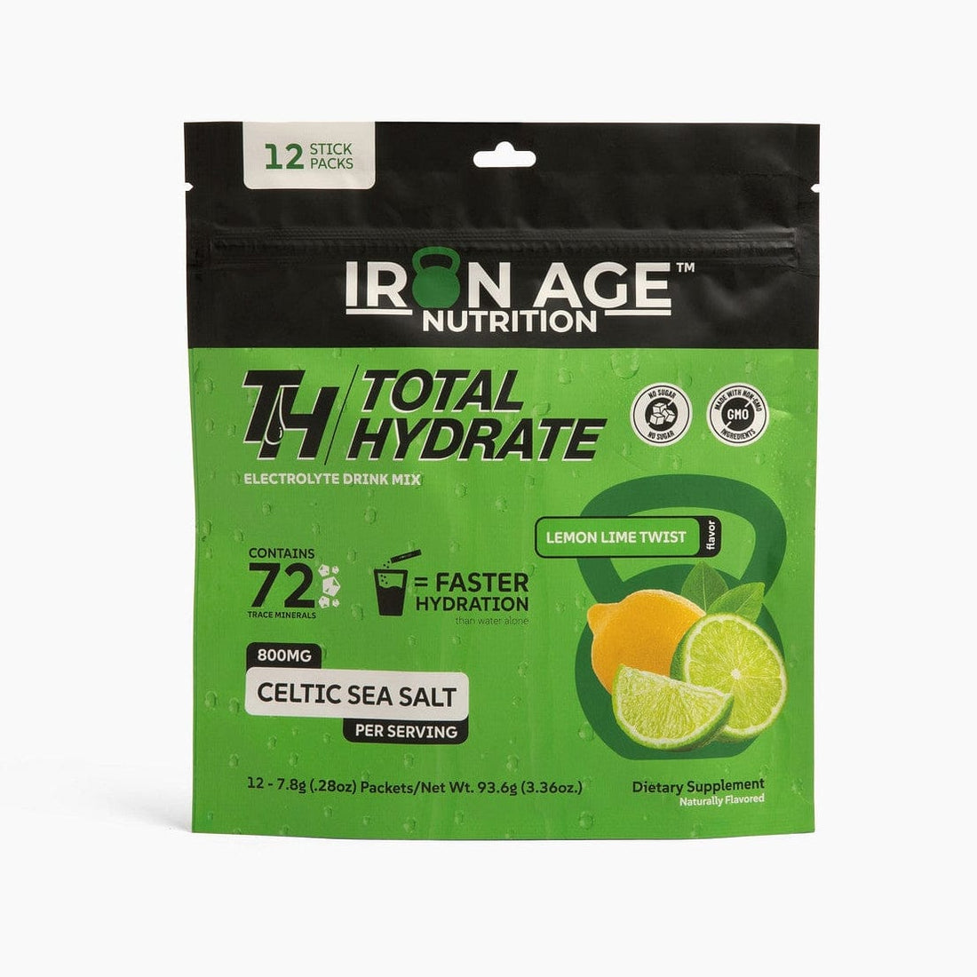 Total Hydrate™ Electrolyte | Lemon Lime Twist