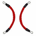 175 lb Sleeved RS 2.0 Resistance Bands - Pair - Extra Heavy Duty - XBAR