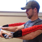 175lbs Massive Red RS 2.0 Bands bands XBAR Fitness 