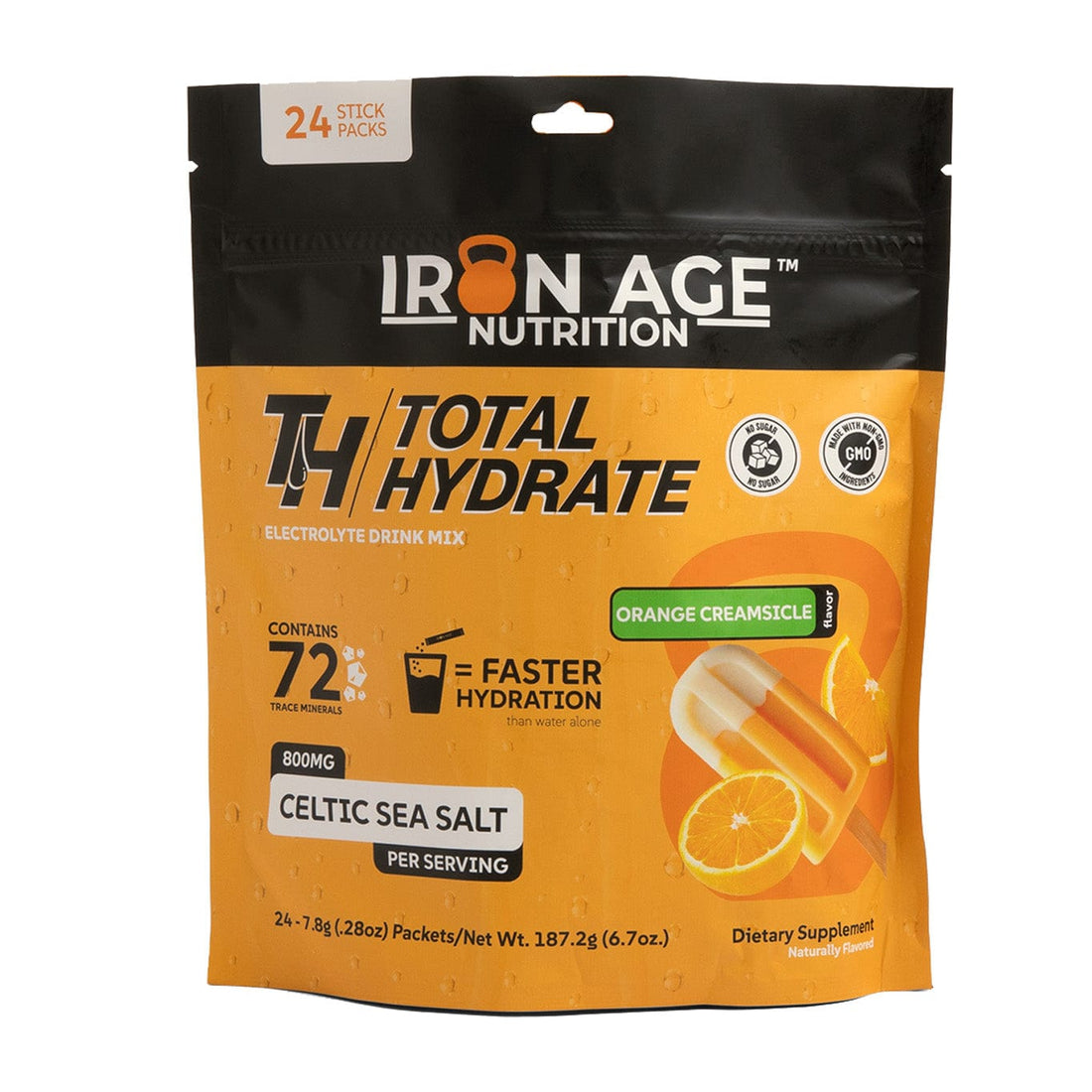 Total Hydrate™ Electrolyte | Orange Creamsicle