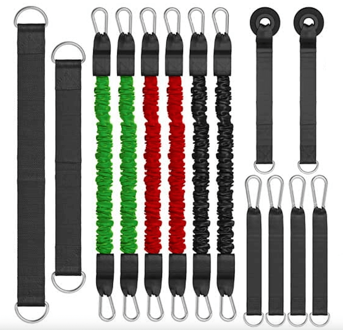 Resistance System Bands Set + Accessories bands XBAR 