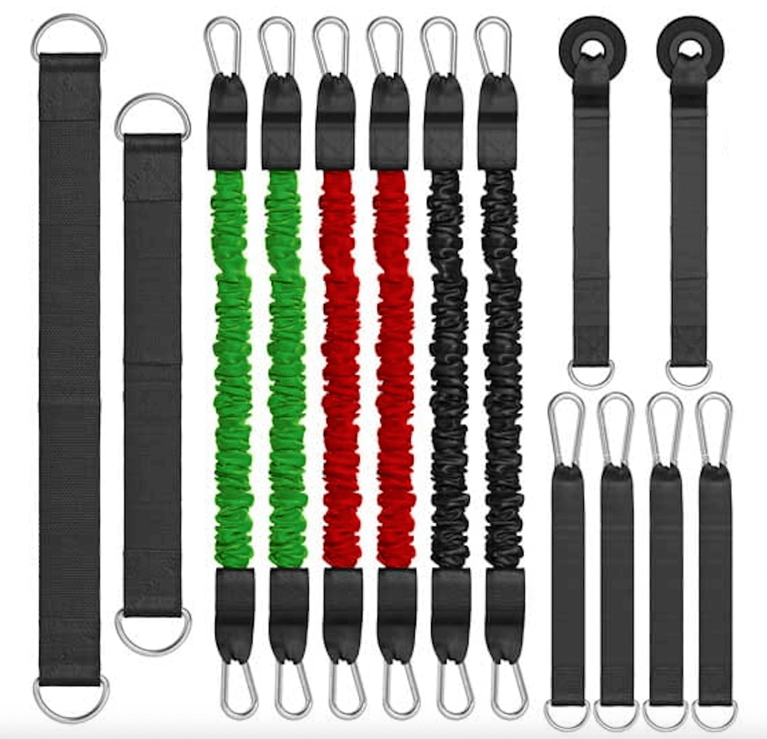 XBAR Kit with Resistance System 2.0 Bands | Home Gym