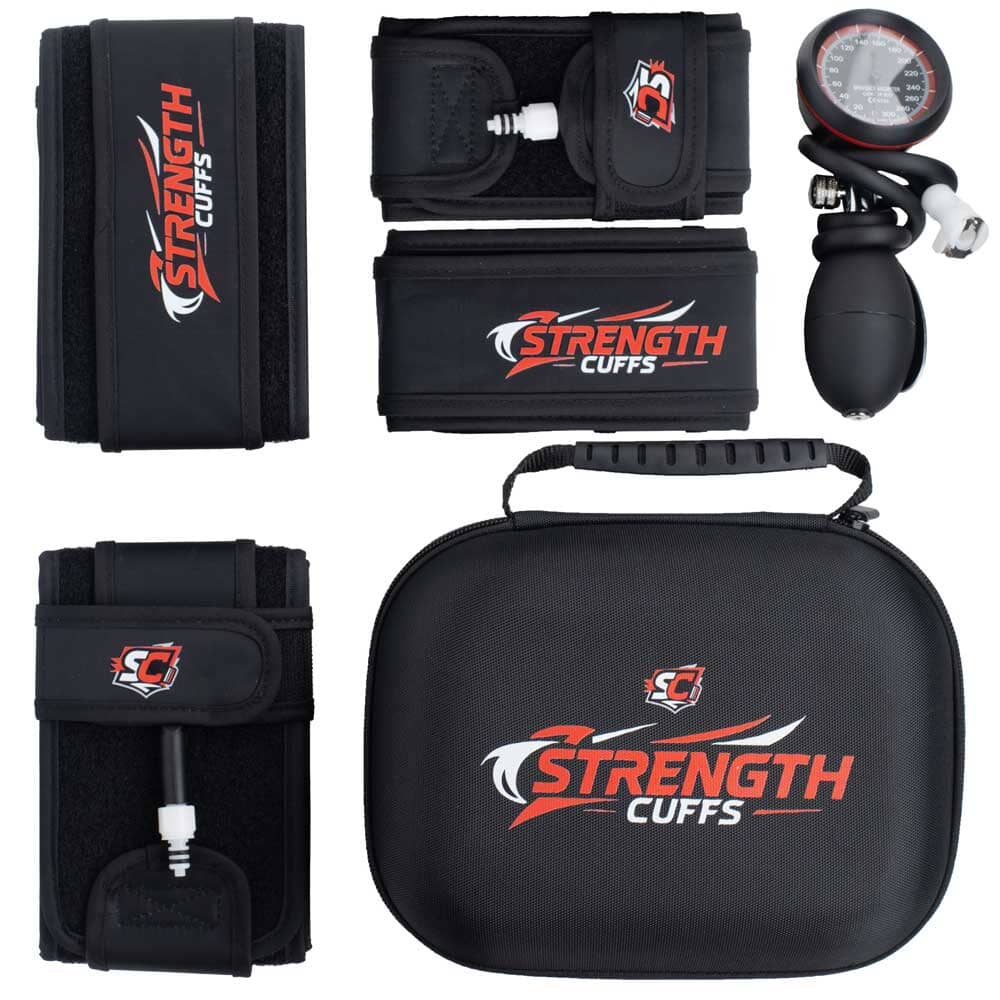 Strength Cuffs - BFR Training Bundle XBAR Fitness 