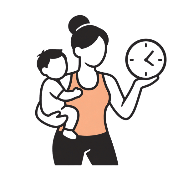Busy Parent Icon