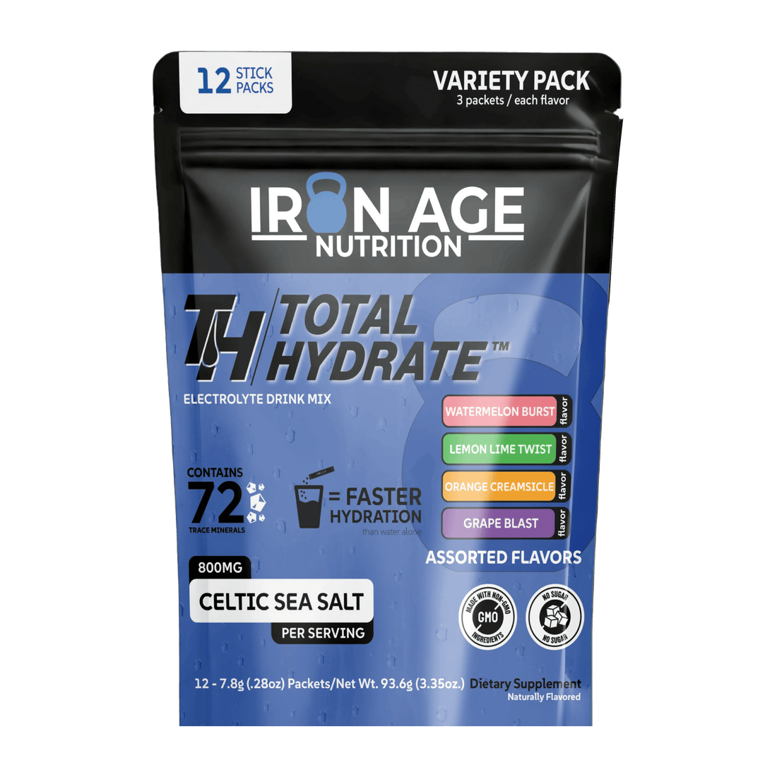Total Hydrate™ Electrolyte | Variety Pack