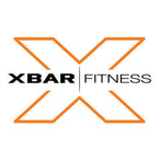 XBar Fitness logo with orange 'X' design on a white background