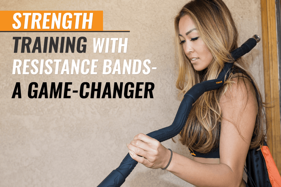 XBAR Fitness strength training with resistance bands