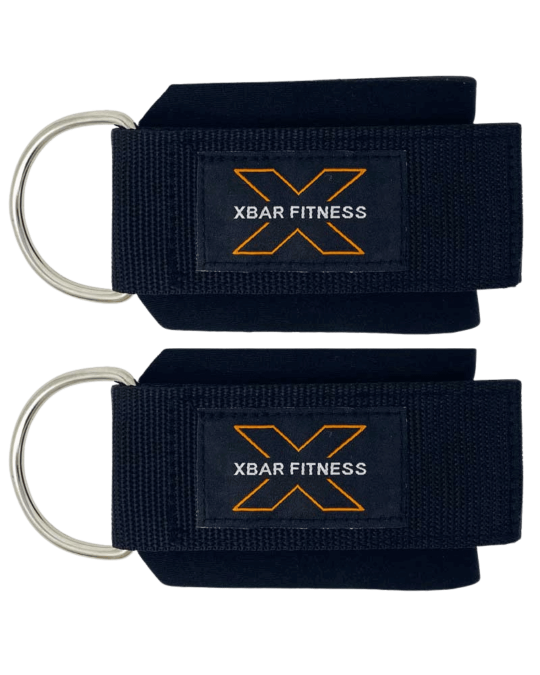 Ankle Straps - Heavy Duty (2 Pack) for Bands or Cable Machines by XBAR Fitness, showcasing premium construction and comfort.