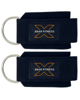 Ankle Straps - Heavy Duty (2 Pack) for Bands or Cable Machines by XBAR Fitness, showcasing premium construction and comfort.
