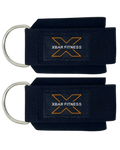 Ankle Straps - Heavy Duty (2 Pack) for Bands or Cable Machines
