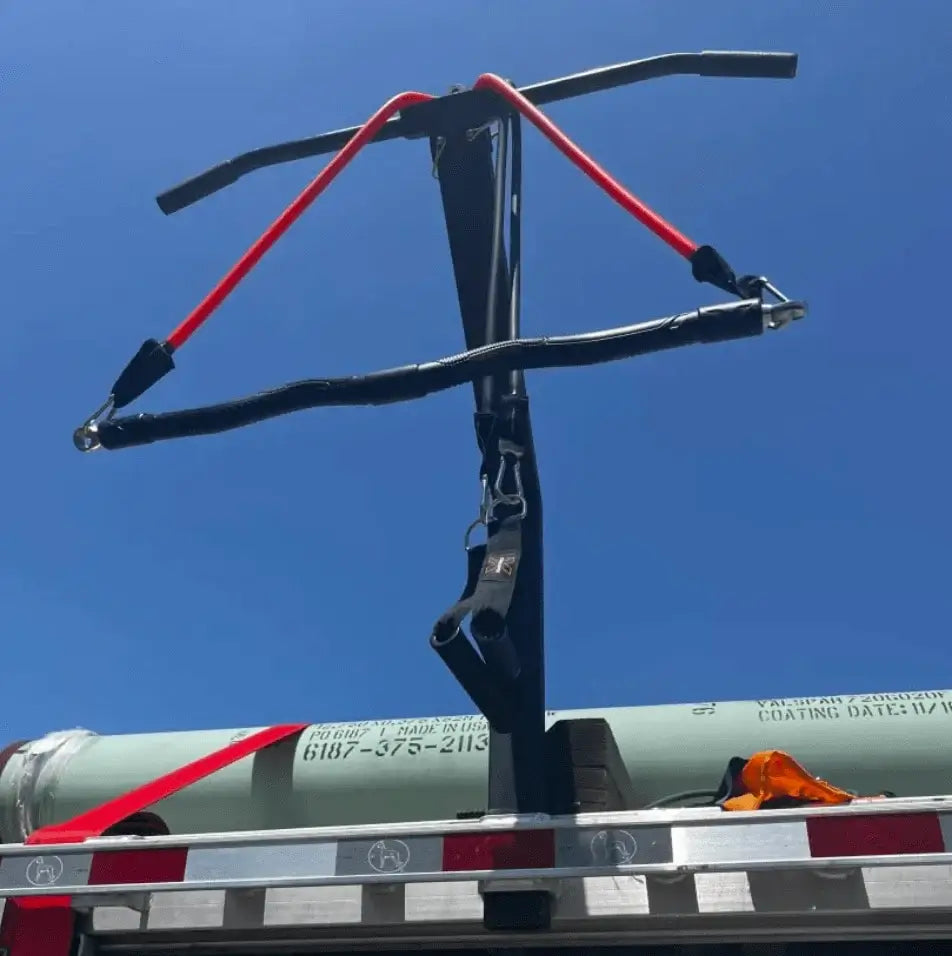 Getting a workout in while traveling with the portable xbar complete home gym.
