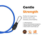 XBAR Extra Light Resistance Band (3–15 lb) for mobility, warmups, recovery, and rehab.