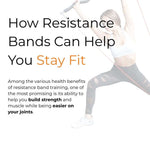 Light resistance bands solve for when weights feel too heavy. Light band resistance that helps you train with control.