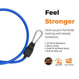 XBAR Medium Resistance Band (20–50 lb) for strength training at home or on the go