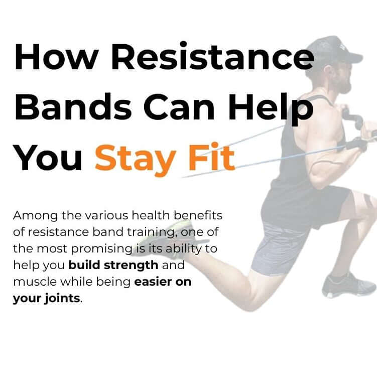 Medium band adds real resistance real fast,  without bulky gear.