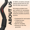 About XBAR Fitness: portable strength training built for real life