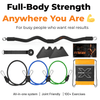 XBAR Complete Home Gym Kit portable home gym for full-body strength training
