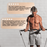 Customer reviews for XBAR Portable Complete Home Gym Kit 