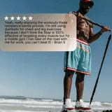 Customer review for XBAR home gym kit with RS 2.0 bands