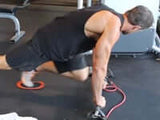 Sliders with booties XBAR Fitness