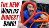 Massive Red Band 175lbs bands XBAR