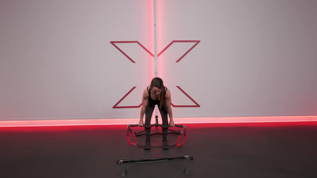 Deadlifts with Resistance Bands