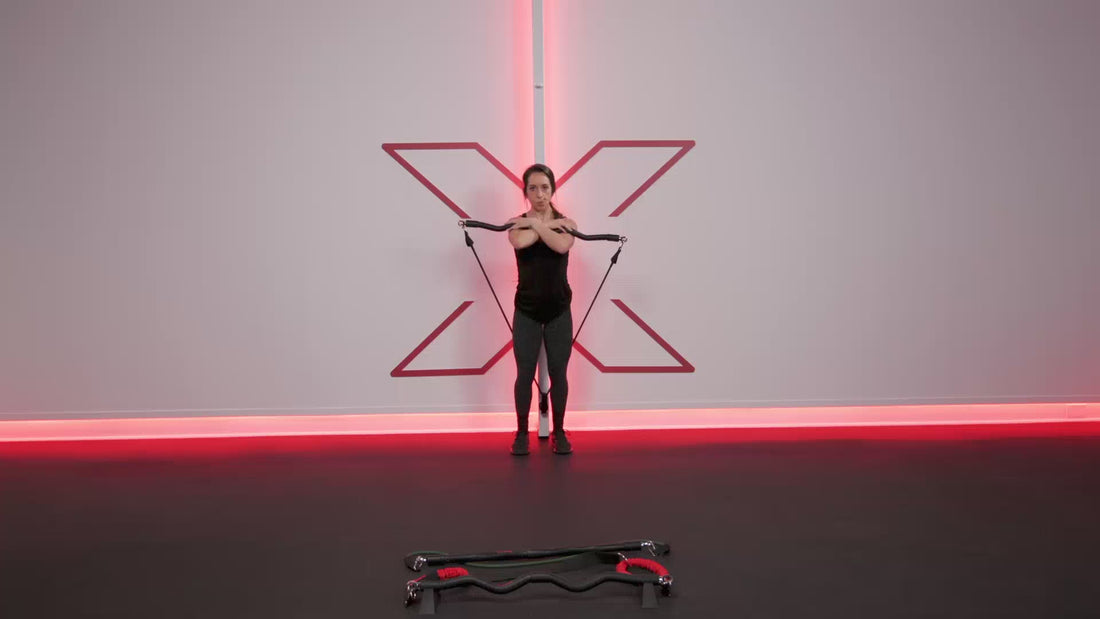 Calf Raises with Resistance Bands