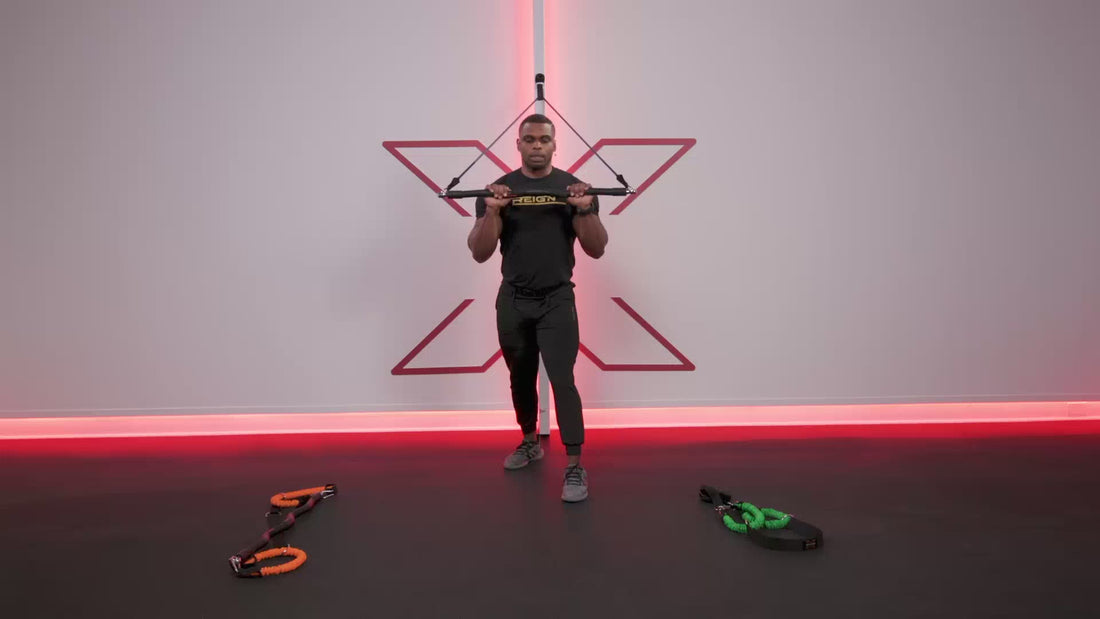 Medium Grip Tricep Extensions