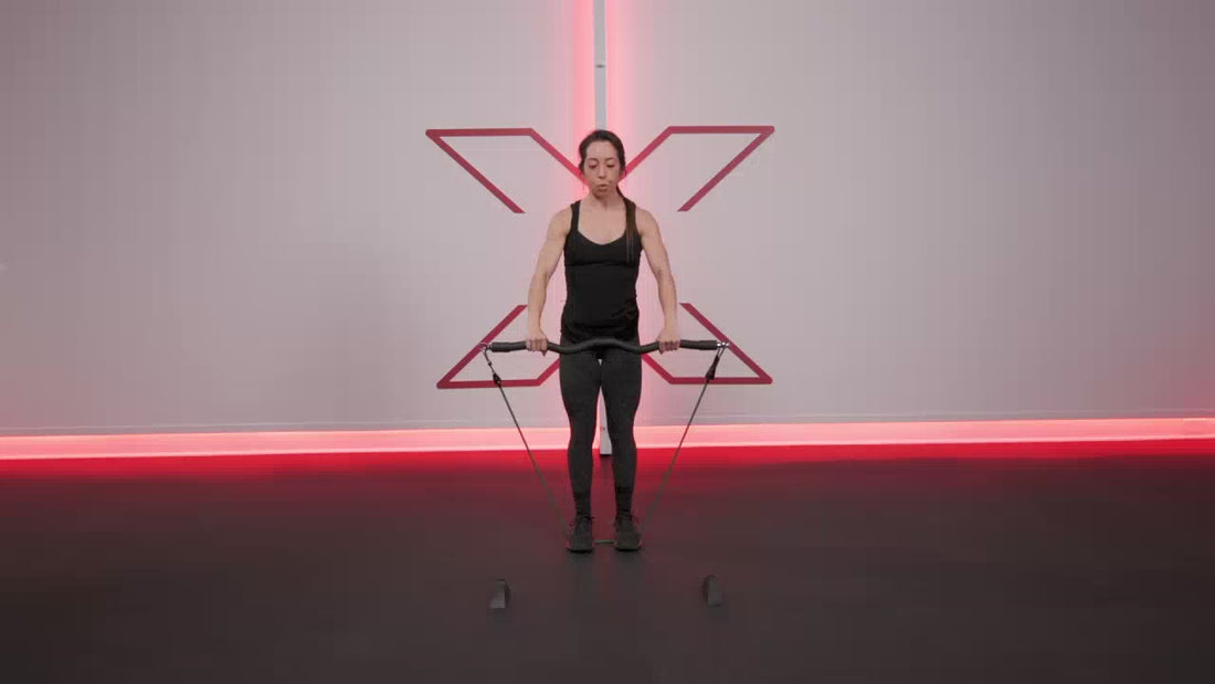 XBAR Fitness_Core Twist with Resistance Band