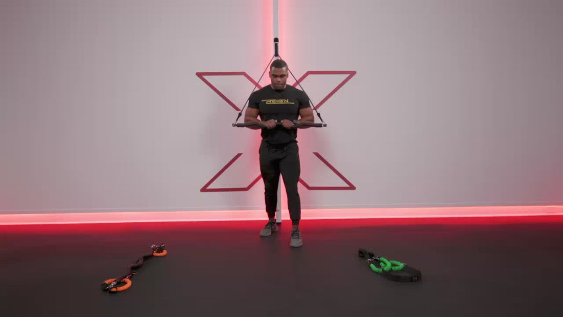 Narrow Grip Tricep Pushdowns