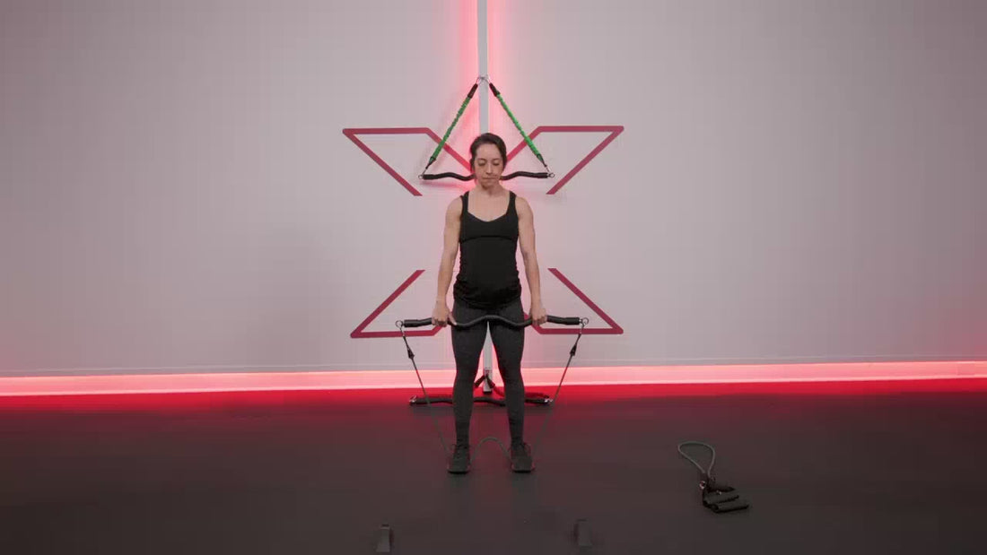 Back_Overhead Bentover Rows