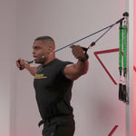 Chest Exercises_Chest Flys with Exercise Bands and Handles